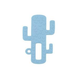 Inel gingival Minikoioi Cactus, 100% Premium Silicone, Albastru imagine