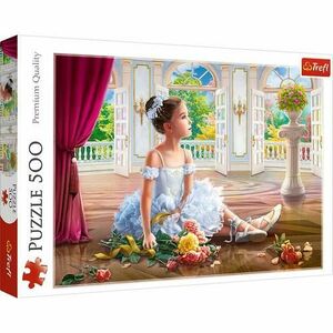 Puzzle Trefl 500 piese - Micuta Balerina imagine