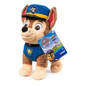 Jucarie De Plus Patrula Catelusilor - Chase, 17cm imagine