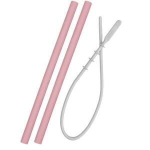 Set paie si perie Minikoioi Pinky Pink, 100% Silicon imagine