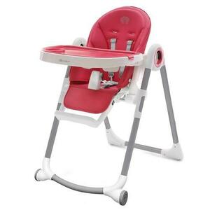 Scaun de masa Appekids Sky, Greutate maxima suportata 15 Kg, Piele ecologica, Rosu imagine
