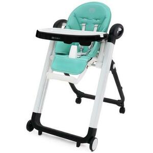 Scaun de masa Appekids Vogue, Piele ecologica, Greutate maxima suportata 15 Kg, Verde imagine