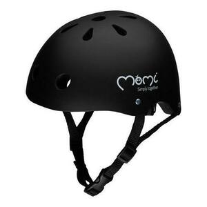 Casca protectie pentru copii Momi, Marime 48-55, Negru imagine