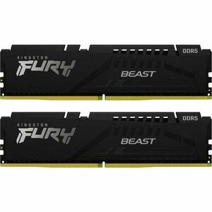 Memorii Kingston FURY Beast, 32 GB (2x16GB), DDR5, DIMM, 6800 MHz, CL34, EXPO imagine