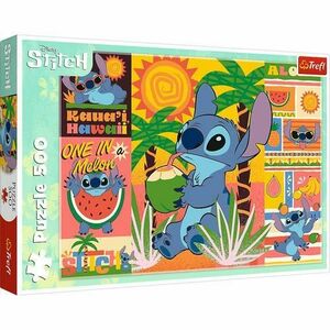 Puzzle 500 piese Stitch in vacanta imagine
