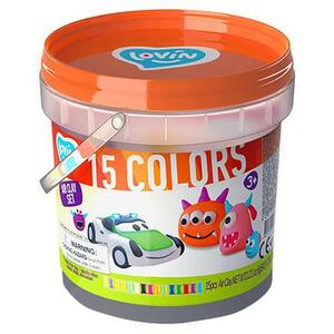 Set plastilina Lovin'Do Monsters Company, 15 culori imagine