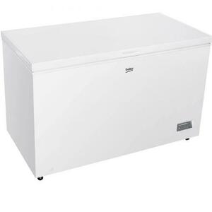 Lada frigorifica Beko CF380EIWN, 371 l, Clasa E, Conditii extreme, Inghetare rapida (Alb) imagine
