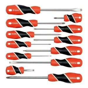 Set surubelnite Yato YT-25967, 12 piese imagine