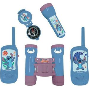 Set cu statii emisie receptie LEXIBOOK, STITCH imagine