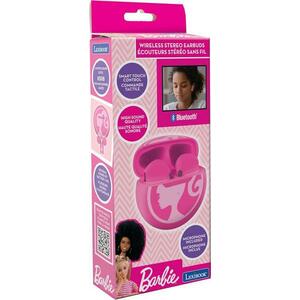 Casti pentru copii true wireless Lexibook HPBT05BB, Barbie (Roz) imagine