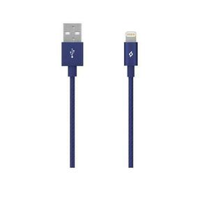 Cablu de date TTEC, USB-A la Lightning, 1.2 m (Albastru) imagine