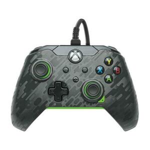 Controller PDP 049-012-CMGG, USB, pentru Xbox Series X/S, Xbox One, PC (Negru/Verde) imagine