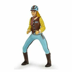 Figurina Papo Trendy Riding Women (Multicolor) imagine