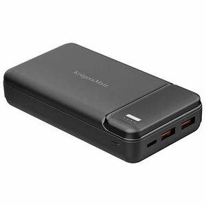 Acumulator extern Kruger&Matz, 20000mAh, USC Type-C, 2 x USB, 18/20W (Negru) imagine