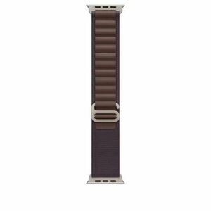 Curea Smartwatch Apple MT5R3ZM/A pentru Watch 49mm, Large (Maro) imagine