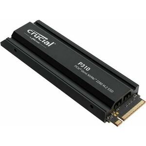 SSD Crucial P310, 1TB, M.2 2280, NVMe, PCIe 4.0 x4, Radiator imagine