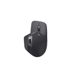 Mouse Rapoo MT760M, Wireless 2.4GHz, Bluetooth, USB (Negru) imagine