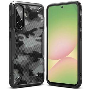 Husa pentru Samsung Galaxy A56 A566 / A36 A366, Ringke, Fusion X Camo, Neagra imagine
