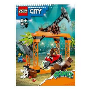 LEGO® City Provocarea de cascadorii Atacul rechinului 60342 imagine