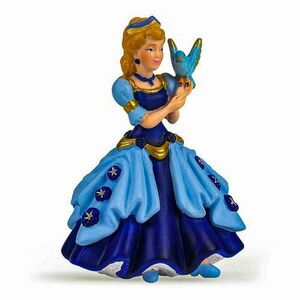 Figurina Papo - Princess Lea (Albastru) imagine