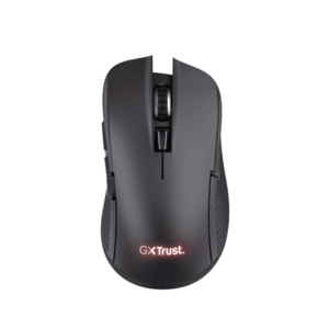 Mouse Trust GXT 931 Ybar, Wired, Wireless 2.4GHz, Bluetooth, iluminare (Negru) imagine
