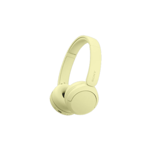 Casti Stereo Sony WH-CH520Y, Wireless, Bluetooth, Microfon, Multipoint connection, Quick Charge, Autonomie 50 ore (Galben) imagine