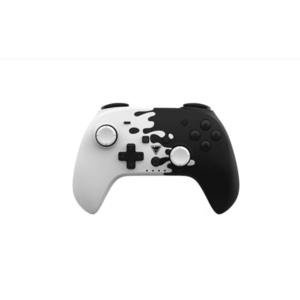 Controller Wireless Dragonshock PopTop Compact pentru Nintendo Switch (Alb/Negru) imagine