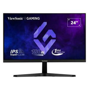 Monitor Gaming IPS LED ViewSonic 23.8inch VX24G1-HD, FulL HD (1920 x 1080), HDMI, DisplayPort, 180 Hz, 1 ms (Negru) imagine