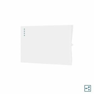 Modul Intrerupator Simplu Cap-Scara Mecanic 3M LUXION, Standard Italian (Alb) imagine