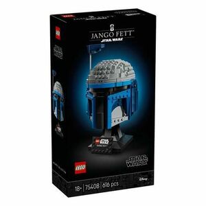 Joc de constructii LEGO Star Wars Casca lui Jango Fett, 616 piese imagine