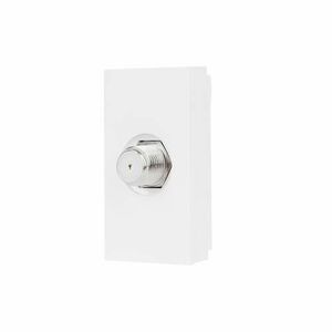 Modul Priza Satelit 1M LUXION, Standard Italian (Alb) imagine
