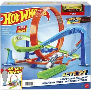 Set de joaca Hot Wheels Action - Provocarea Ciclonului imagine