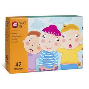 Joc magnetic AS - Emotii, 42 piese imagine