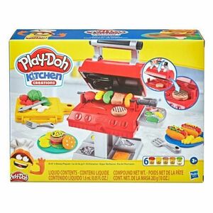 Set Play-Doh Kitchen Creations - Grill'N'Stamp imagine