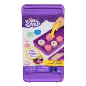 Set Kinetic Sand - Cutia cu fursecuri imagine