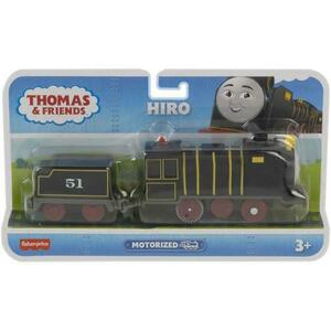 Locomotiva motorizata Thomas & Friends - Hiro, cu vagon imagine