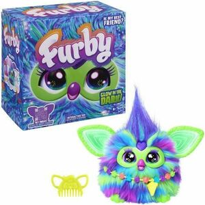 Jucarie interactiva Furby, Galaxy Glow In The Dark imagine