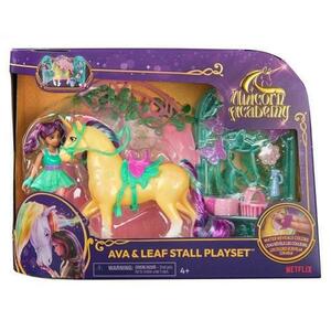 Set de joaca Unicorn Academy - Ava si unicornul Leaf imagine