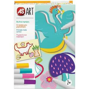 Set pentru desen AS Art - Primele mele carioci imagine
