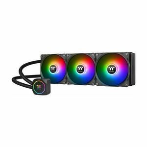 Cooler CPU Thermaltake TH360, 3 x 120mm, iluminare ARGB imagine