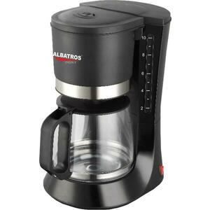 Cafetiera Albatros DELICE, 1.2L, 680W (Negru/Inox) imagine
