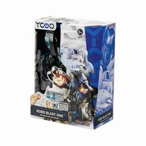 Robot Silverlit Robo Blast One (Negru) imagine