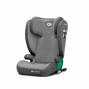 Scaun auto KinderKraft Junior Fix 2, i-Size, 100-150 cm (Gri) imagine