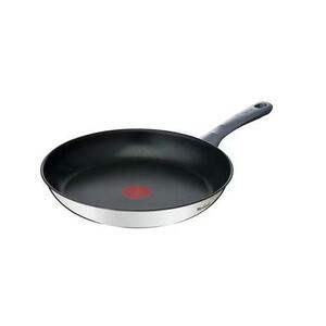 Tigaie TEFAL Daily Cook G7300455, 24cm, otel (Argintiu) imagine