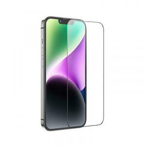 Folie de protectie Ecran HOCO pentru Apple iPhone 14 Plus / 13 Pro Max, Sticla Securizata, Full Glue, Set 10 bucati, Neagra imagine