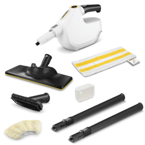 Aparat de curatat cu abur Karcher SC 1 Multi, 1300W, 200 ml (Alb/Negru) imagine