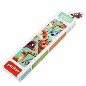 Puzzle Cubika Animalutele de la Munte, 16 piese imagine