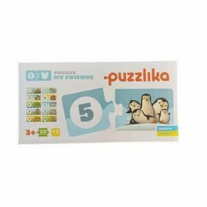 Puzzle Cubika - Sa ne numaram prietenii, 20 piese imagine