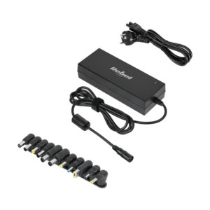 Incarcator laptop Rebel KOM0939-120, 120 W, 10 conectori, 100-240 V, 12-19.5 V imagine