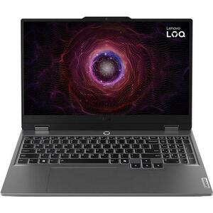 Laptop Gaming Lenovo LOQ (Procesor AMD Ryzen™ 5 7235HS (8M Cache, up to 4.20 GHz), 15.6inch Full HD IPS 144Hz, 16GB, 512GB SSD, NVIDIA GeForce RTX 3050 @6GB, No OS, Gri) imagine